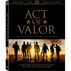 ACTO DE VALOR - ACT OF VALOR BLU-RAY